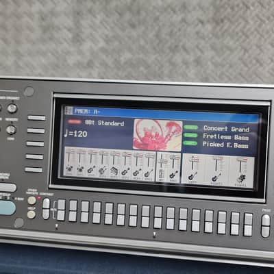 Technics SX-KN7000 USB UPGRADE ✅ Keyboard Entertainer Arranger ✅Like Yamaha Tyros & Roland ✅️Softbag✅ Technics KN7000 image 13