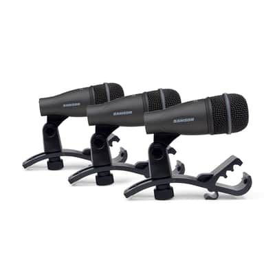 Samson DK703 3 Piece Drum Mic Set