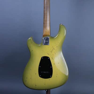 Novo Guitars Idris Custom Royal Olive Burst *Free Shipping in the US* image 3
