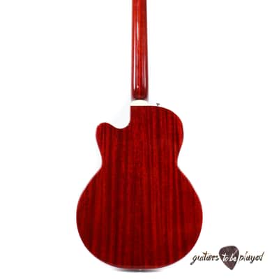 Guild GSR M-85 II Bass (USA Limited Edition, Only 25 Made) - Cherry Red image 12