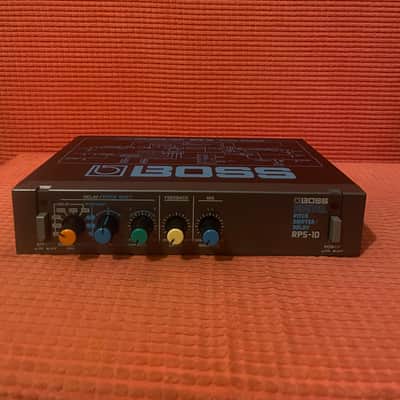 Boss RPS-10 Micro Rack Series Digital Pitch Shifter / Delay 1986 - 1991 - Black image 1