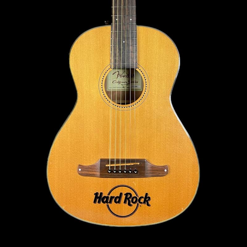 Fender Sonoran California Series Hard Rock Cafe 3/4 Travel Size