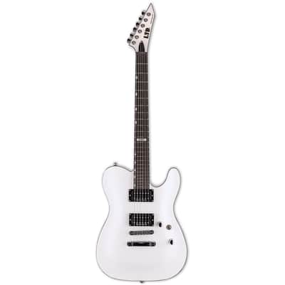 ESP LTD Eclipse '87 NT Pearl White Electric Guitar B-Stock 1987 87 image 1