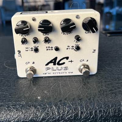 XOTIC EFFECTS USA【AC+ PLUS 】 エキゾチックACプラス XOTIC EFFECTS USA【AC+ PLUS 】 エキゾチックACプラス Amazon | Xotic