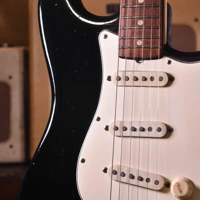 Fender Stratocaster 1965 - Black image 2