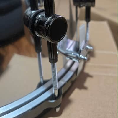 ddrum VP-SD Vinnie Paul Signature 8x14" Maple/Alder Snare Drum 2010s - Chrome image 4