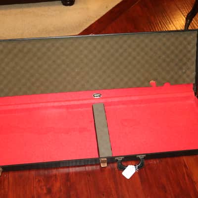 Bulwin Bass Case 1960's  - Black image 6