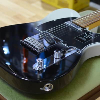 Fender Player Plus Telecaster Silver Smoke Electric Guitar & Deluxe Gig Bag B STOCK image 3