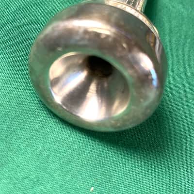 Conn New Invention Circus Bore Cornet-Made 1914-Low Pitch-A=440-Clean-Playable! image 9