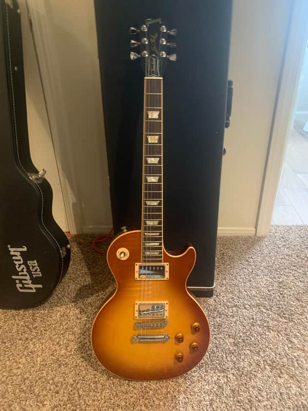 Gibson  Les Paul Standard 2008 - Honey Burst image 1