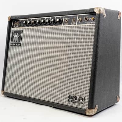 1980 Music Man 112RD Sixty Five 65W 1x12 Tube Combo Amp w/ Footswitch image 5