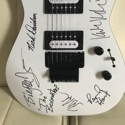 Dean Exile x 2022 - Satin White Signed image 1