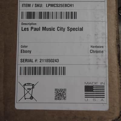 Gibson Les Paul Music City Special–50th Anniversary 2025 Ebony image 13
