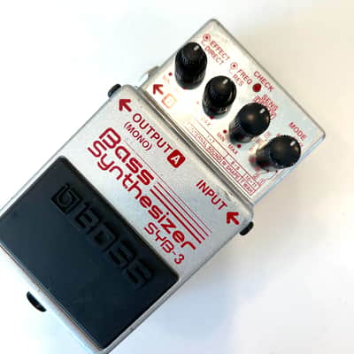 Boss SYB-3 Bass Synthesizer Pedal – Vintage-Era Boss Bass Synth  Emerald Sound listing description image 2