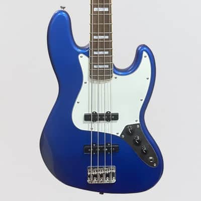 Fender Squier Classic Vibe Late '60s Jazz 4 String Electric Bass Guitar - Lake Placid Blue image 1