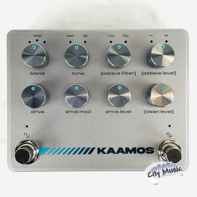 Used Darkglass Electronics Kaamos Distortion & Octaver Bass Guitar Effects Pedal ♫ image 1