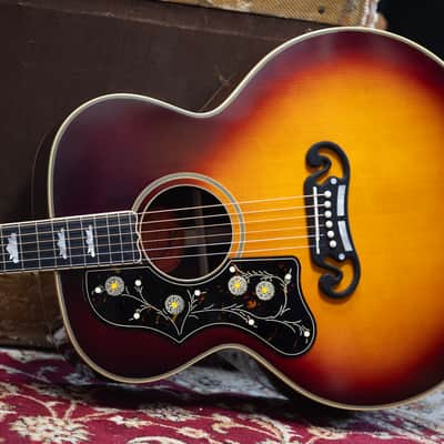 2025 Epiphone Inspired by Gibson Custom Pre War SJ-200 Rosewood Left Handed image 1