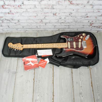 Fender Player II Modified Stratocaster, Maple Fingerboard, 3 Tone Sunburst image 10