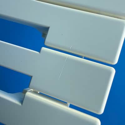 CASIO MT-240 Vintage Keyboard Replacement Part: Left White Keys [2 Octaves] image 5