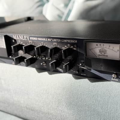 Manley Labs Variable MU Stereo Tube Compressor Limiter Mastering Version w Stepped & HP! image 5