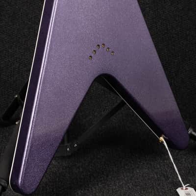 Gibson Custom Shop Flying V Custom - Purple Sparkle image 10