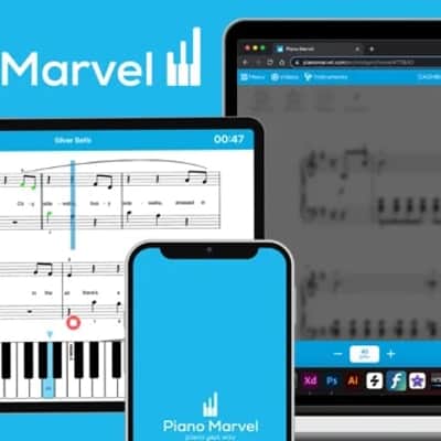 Piano Marvel - Piano Instructional Software (6 Months, Download) image 1
