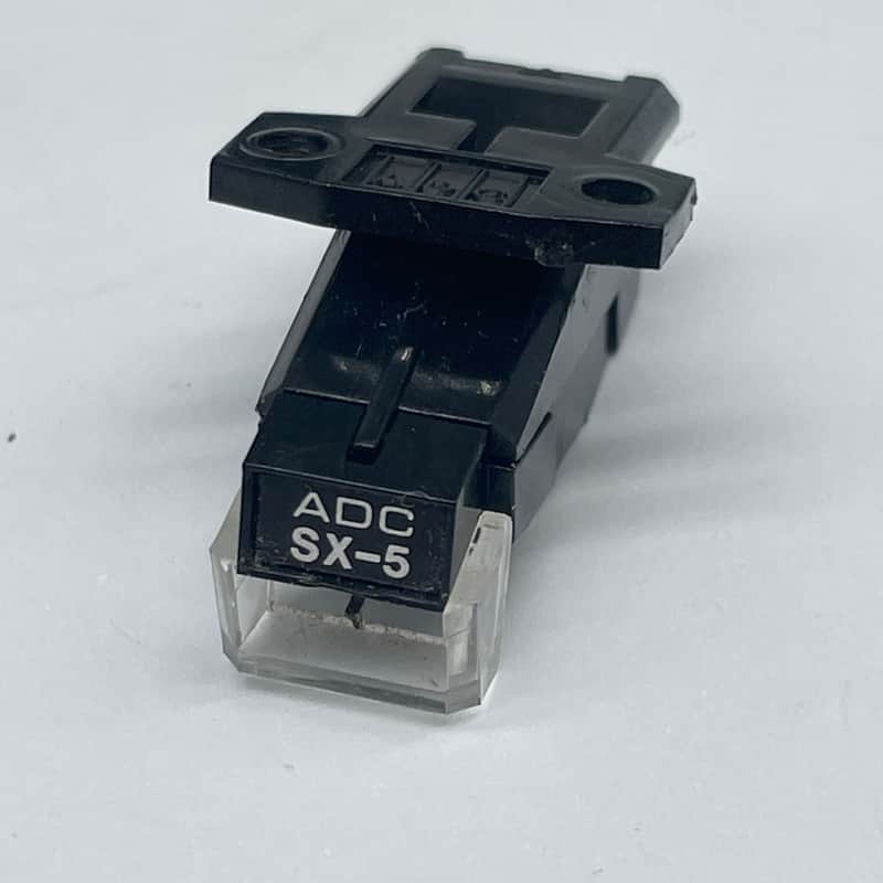 ADC SX-5 Turntable Phono Cartridge w/ Stylus Needle ~ Cartridge Good TESTED