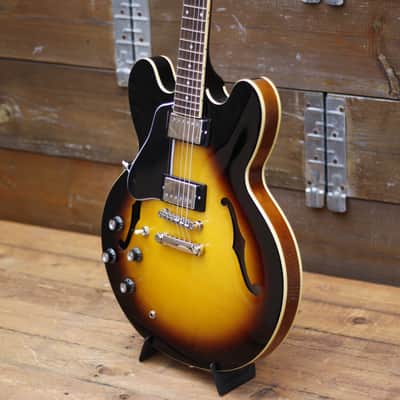 Epiphone ES-335 Left Hand - Vintage Sunburst image 5