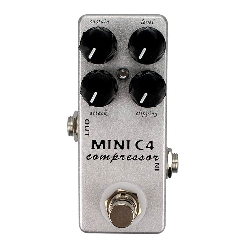 Mosky Mini C4 Compressor Pedal Guitar Effects Distortion/Overdrive Compression pedals image 1