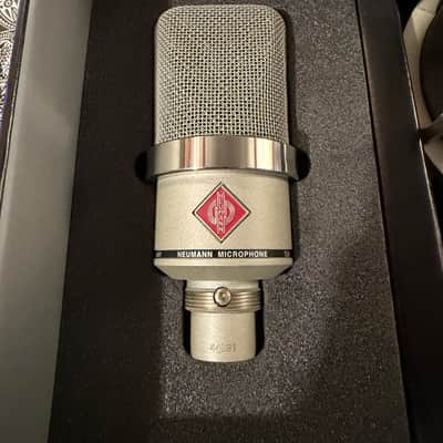 Neumann TLM 102 Studio Set with Shockmount 2013 - Present - Nickel image 3