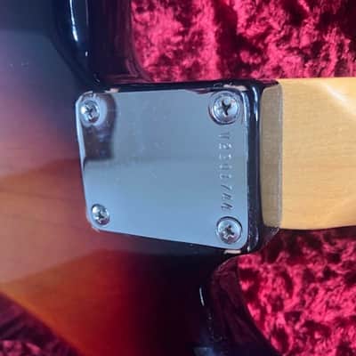 Fender American Original '60s Stratocaster with Rosewood Fretboard 2018 - 2022 - 3-Color Sunburst image 9