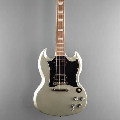 Epiphone "Inspired by Gibson Collection" SG Standard - Silver Mist image 3