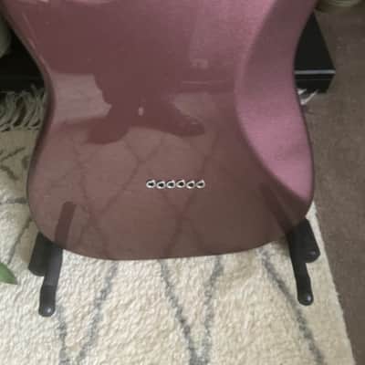 Fender ST12 TX 12-String Stratocaster MIJ 2004 - 2007 - Burgundy Mist Metallic image 9