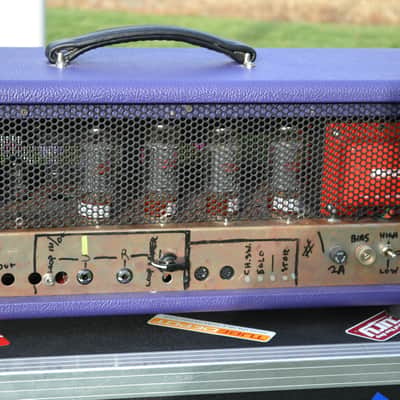 Cameron CCV Prototype #1 Handwired by Mark Cameron 2011 Purple image 11