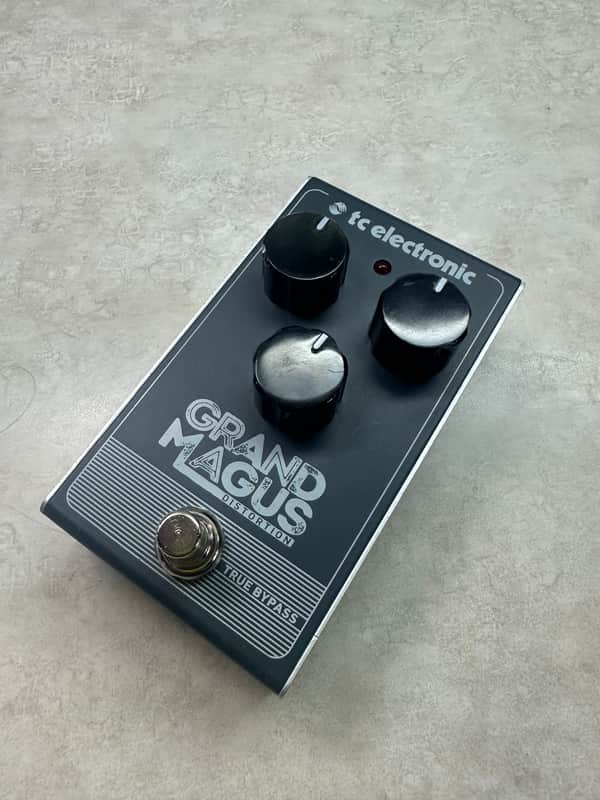 TC Electronic Grand Magus Analog Distortion 2017 - Present - Blue Grey image 1