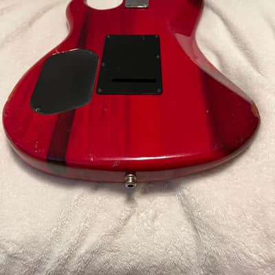 1981 - 1982 Kramer Pacer Special Strathead in Transaparent Red image 13
