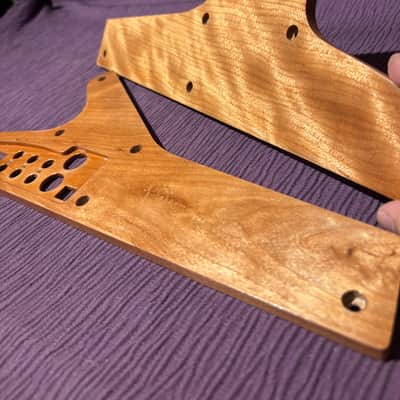 Moog Sub Phatty & Little Phatty、Stage2 replacement side panels. " Mizume Sakura mastergrade " polyester gloss finish.