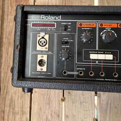 Roland RE-501 Chorus Echo 1980 - 1984 - Black Roland boss ce1 delay multi effect tape image 2