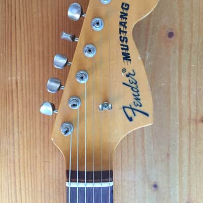 90s Fender MG-69 Mustang Reissue MIJ image 6