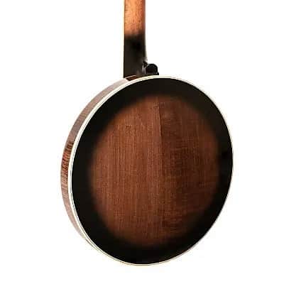 Gold Tone OB-250+TP Mastertone Orange Blossom Banjo with JLS #12 Tone Ring image 11