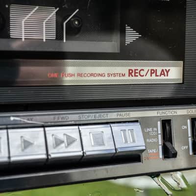 AIWA CA-W30 Stereo Radio & Cassette Player Dolby NR image 9