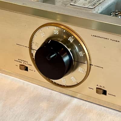 1960's HH Scott LT-110 Vacuum Tube Stereo Multiplex Tuner Silver Faceplate image 12