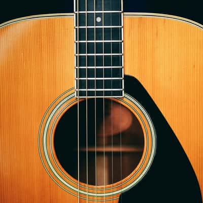 1970s Yamaha FG-201B – Made in Japan | Low Action | Hard Case | Good Condition image 4