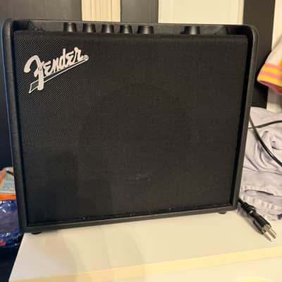 Fender Mustang LT25 25-Watt 1x8" Digital Modeling Guitar Combo 2019 - Present - Black image 1