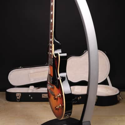 Gibson 2012 Custom Shop Joe Bonamassa Signature Les Paul VOS in Bonamassa Burst (BonaBurst) with ABR-1 Tune-o-matic Bridge (3x Steel and 3x Nylon Saddles), Burstbucker 2 & 3 Pickups, Lower Placed Gibson Headstock Logo & Chunky '50s Style Neck Profile image 4