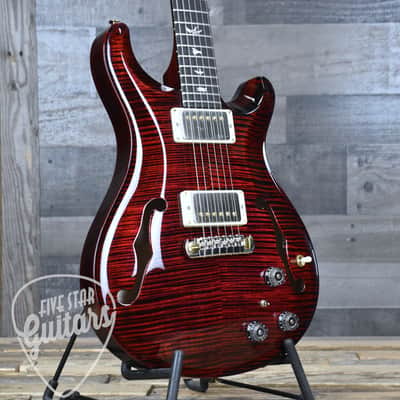 Mint PRS Hollowbody II Piezo - Custom Color with Hardshell Case image 10