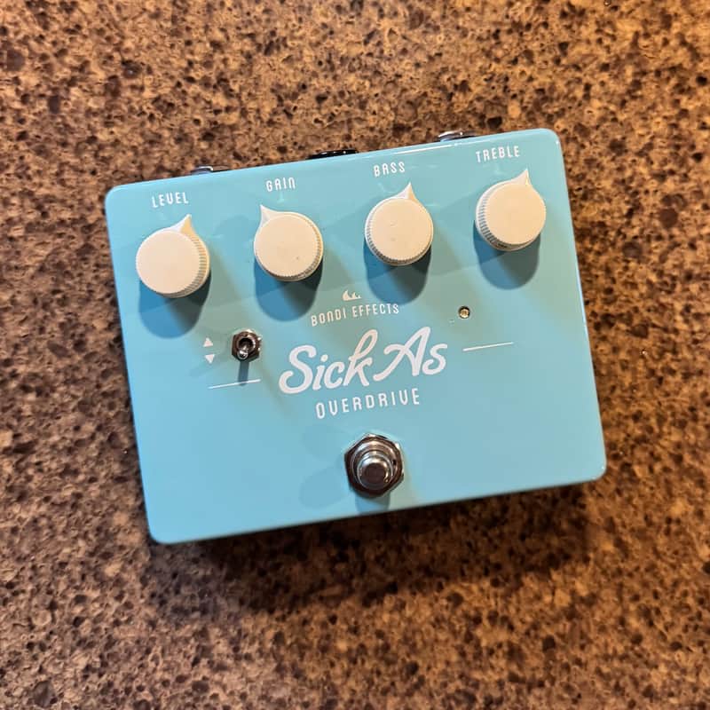 Bondi Effects Sick As Overdrive