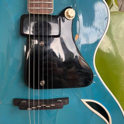 Rare Wandre Framez Piper Blue Made in Italy 1959 -1967 image 3