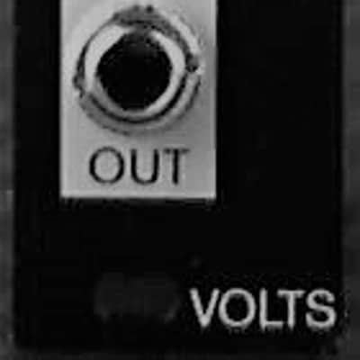 Music Machine Modular Turing Machine MK2 voltages, volts, and pulses. 2023 Black image 3