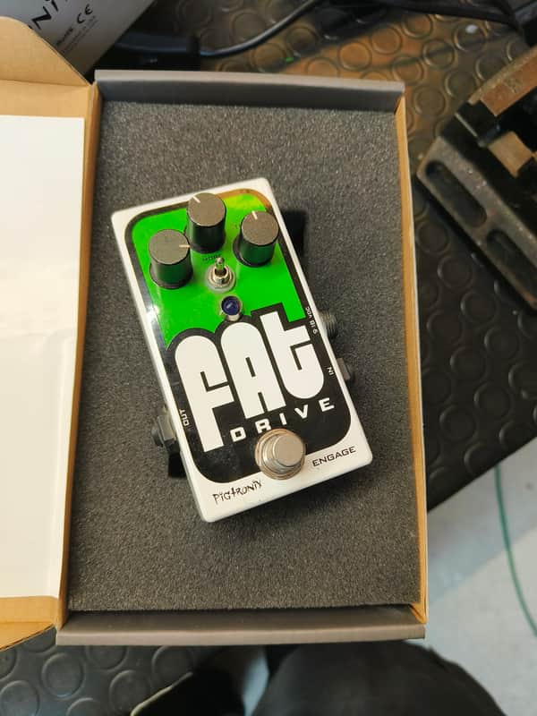 Pigtronix Fat Drive